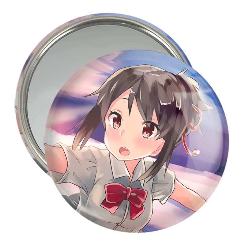 آینه جیبی خندالو مدل میتسویا میامیزو انیمه یورنیم Your Name  کد 16243