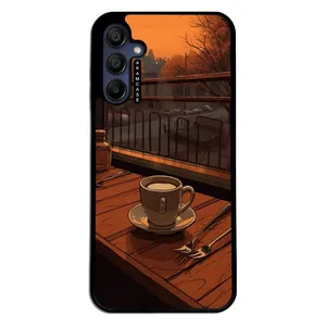 AKAM AMC-WSGA15-COFFEE-11 Cover For Samsung Galaxy A15
