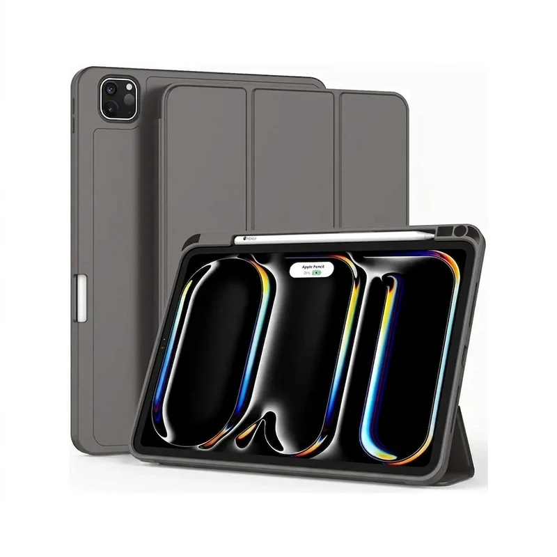کیف کلاسوری مدل smart مناسب برای تبلت اپل iPad Pro 2025-13 Inch / iPad Pro 2024-13 Inch