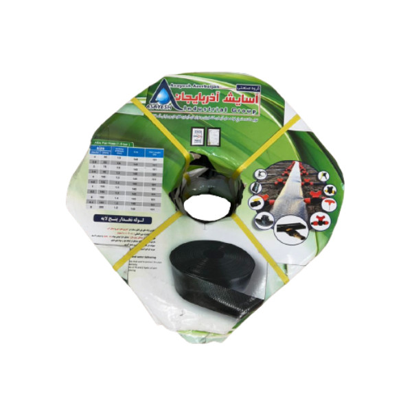 لوله آبیاری آسایش آذربایجان مدل نخ دار 4/5 اینچ