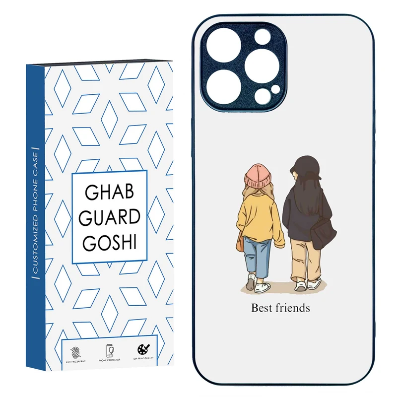 کاور قاب گارد گوشی طرح دخترانه کد TPU-020 مناسب برای گوشی موبایل اپل IPHONE 15 PRO MAX