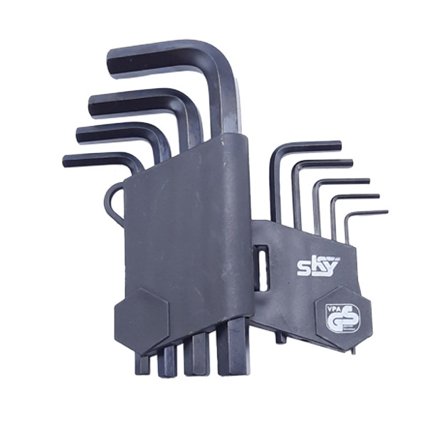 آچار آلن اس کای مدل ST-2211 مجموعه 9 عددی آچار آلن اس کای مدل ST-2211 مجموعه 9 عددی