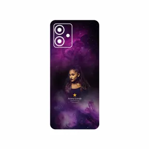 MAHOOT Ariana Grande Cover Sticker for Motorola Moto G14