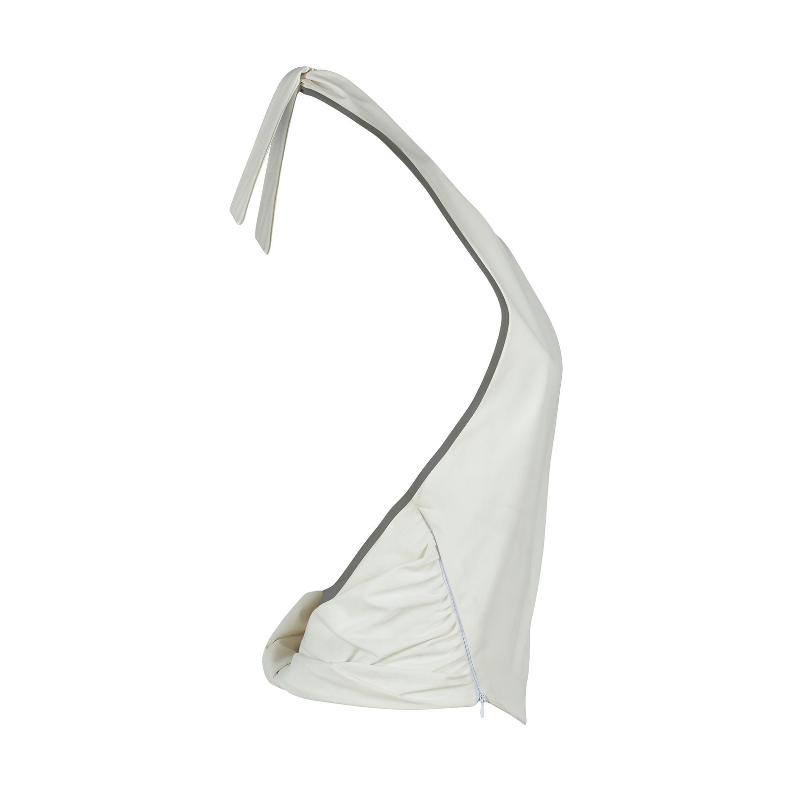 تاپ زنانه پپا مدل Ariel رنگ سفید -  - 3