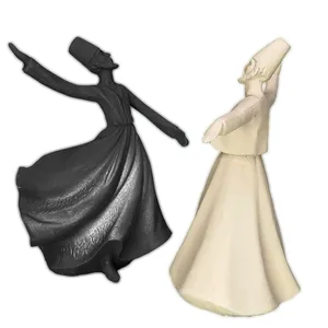 مجسمه مدل رقص سماع مجموعه ی دو عددی