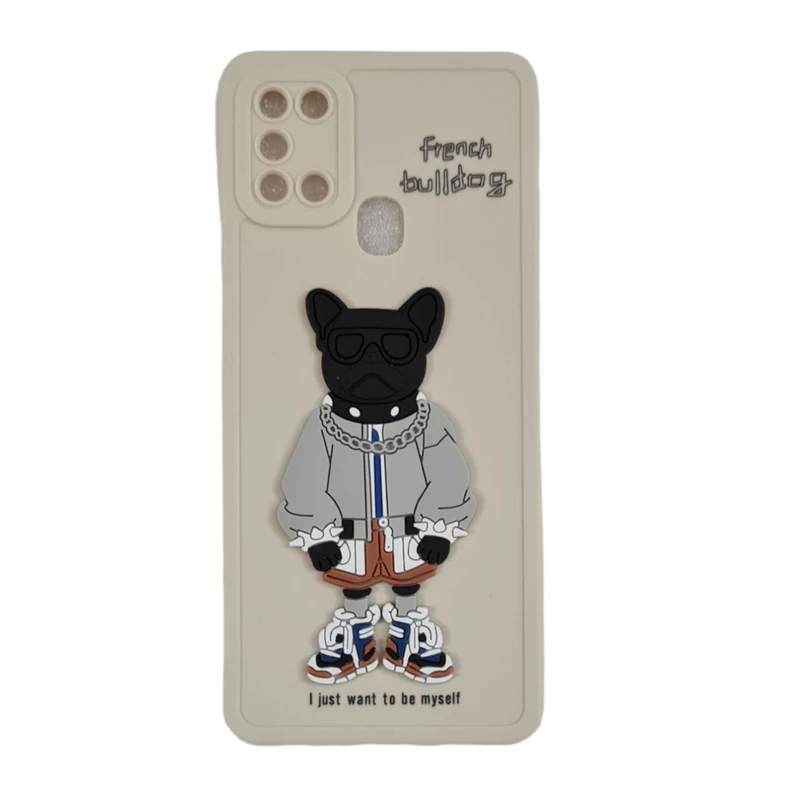 کاور طرح بولداگ کد 278 مناسب برای گوشی موبایل سامسونگ Galaxy A21s