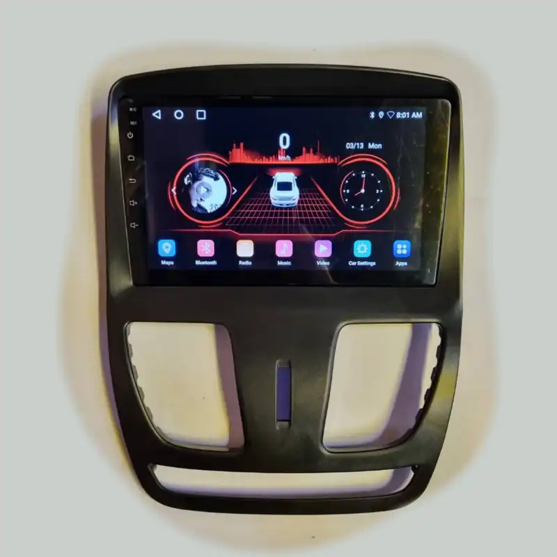 مانیتور خودرو راک مدل اندروید مناسب برای کوییک