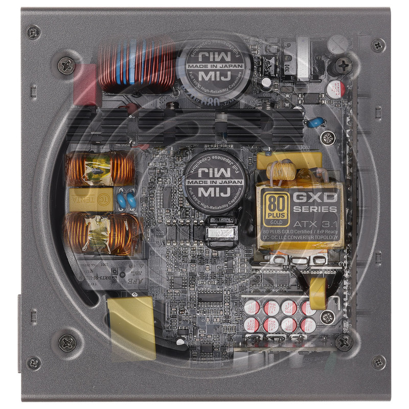 منبع تغذیه کامپیوتر 850 وات گرین مدل GP850B-GXD