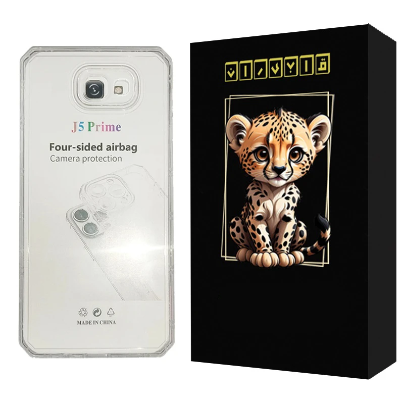 کاور قاب ایران مدل شفاف مناسب برای گوشی موبایل سامسونگ Galaxy J5 Prime