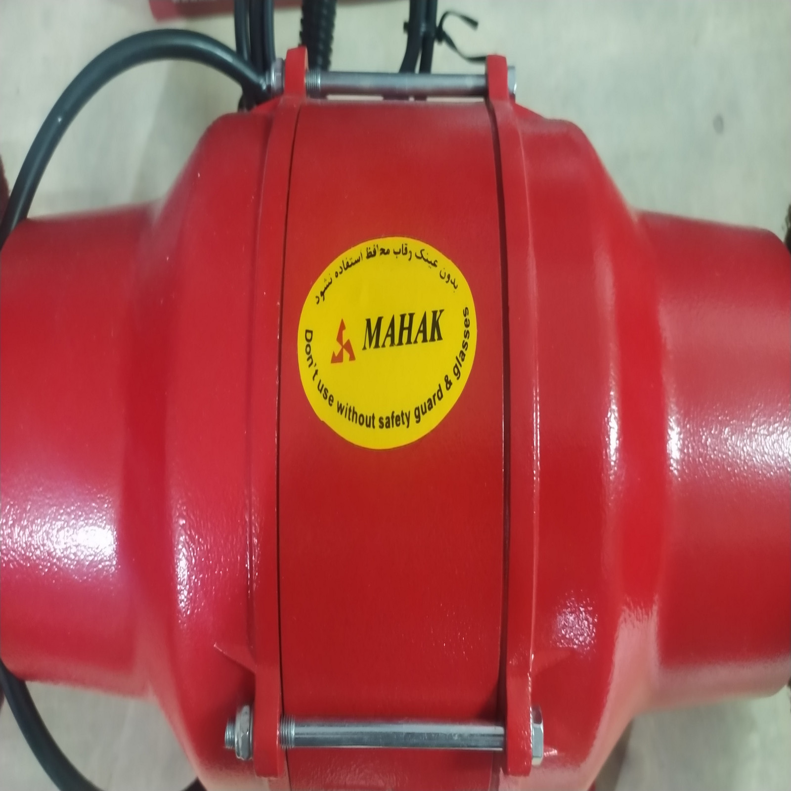 دستگاه پولیش رومیزی محک مدل PG-165