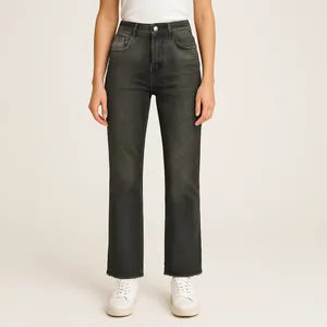 شلوار جین راسته زنانه ایزی دو مدل 1847