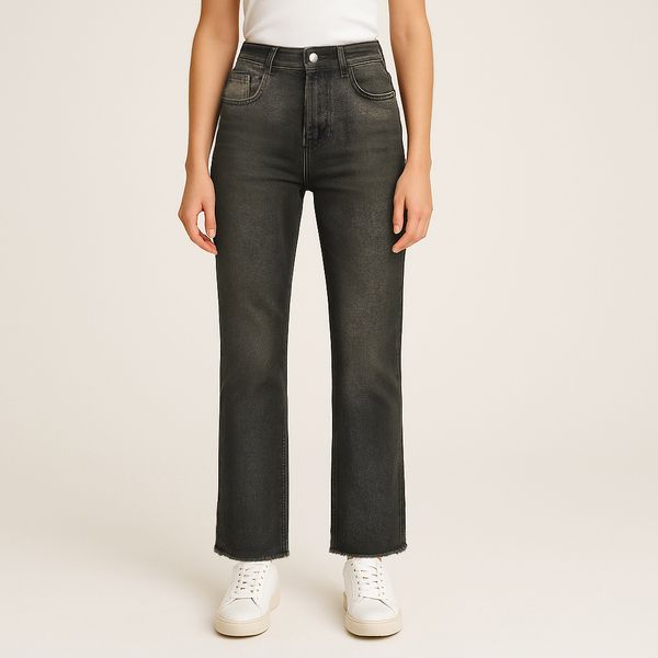 شلوار جین راسته زنانه ایزی دو مدل 1847