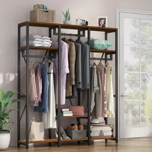 کمد لباس دیزم مدل  OR_C100_150_BRN