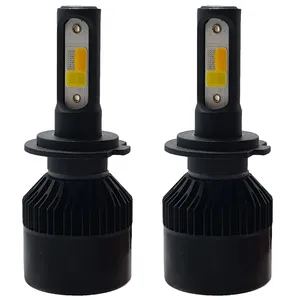لامپ هدلایت خودرو اسپایدر  کدH4 بسته 2 عددی