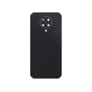 MAHOOT Black-Carbon-Fiber Cover Sticker for Xiaomi Poco F2 Pro