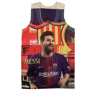 تاپ پسرانه تروسکان مدل  Messi