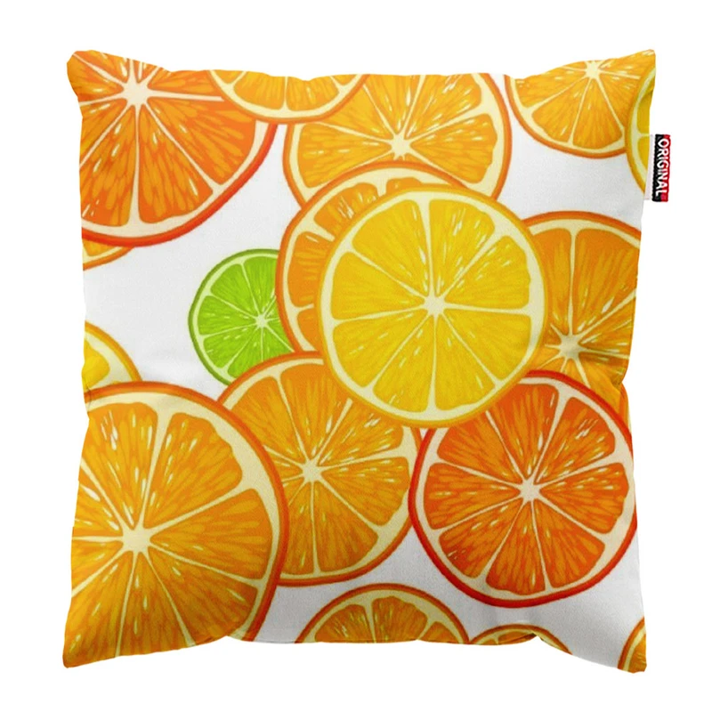  کوسن پاد آفرین طرح میوه سایز 30*30 سانتی متر کد 1089