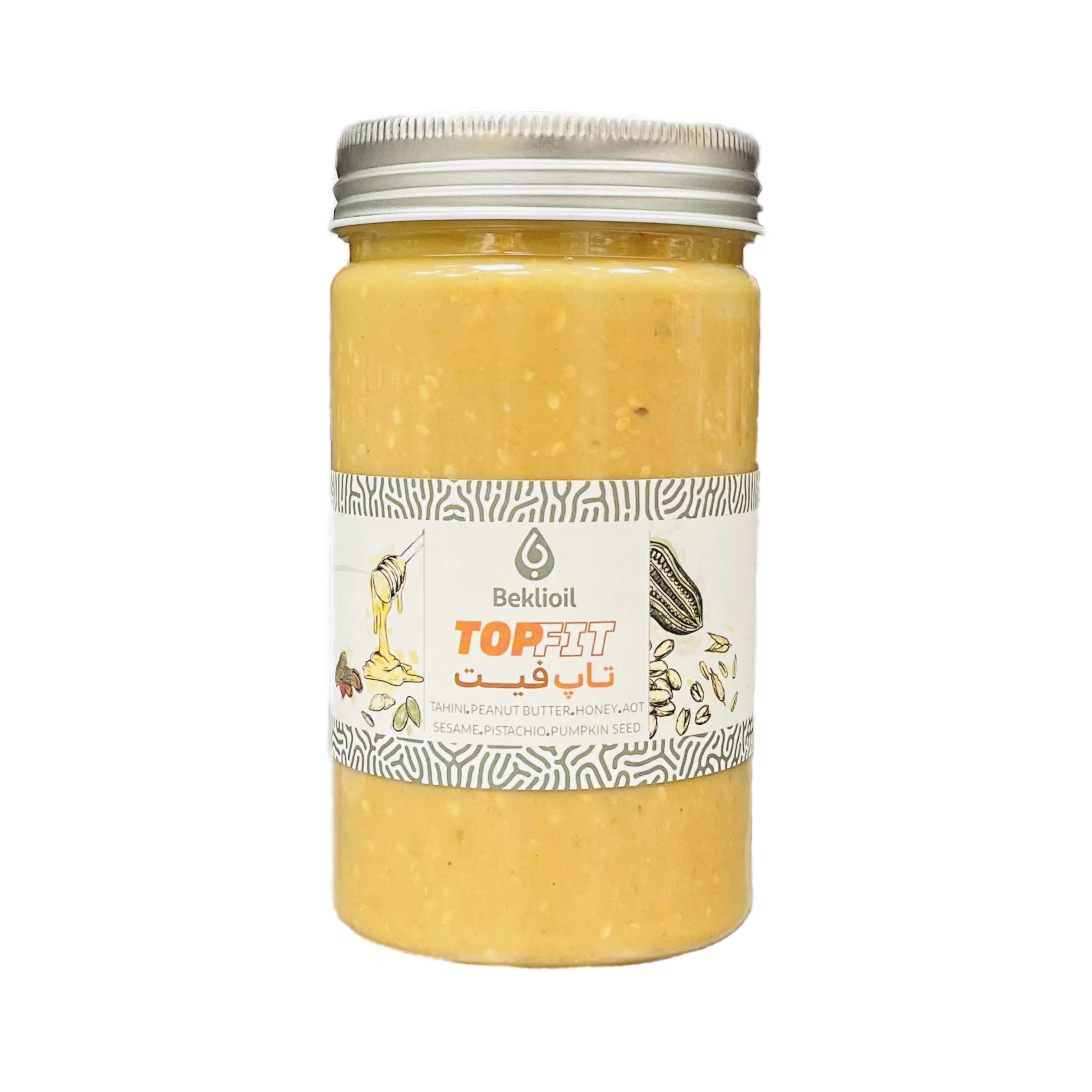 معجون تاپ فیت بکلی - 500 گرم