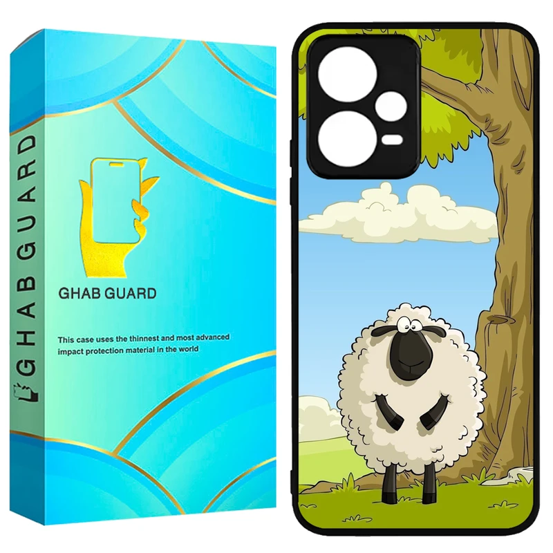 کاور قاب گارد طرح بره ناقلا مدل GCHPX5P مناسب برای گوشی موبایل شیائومی Poco X5 Pro 5G