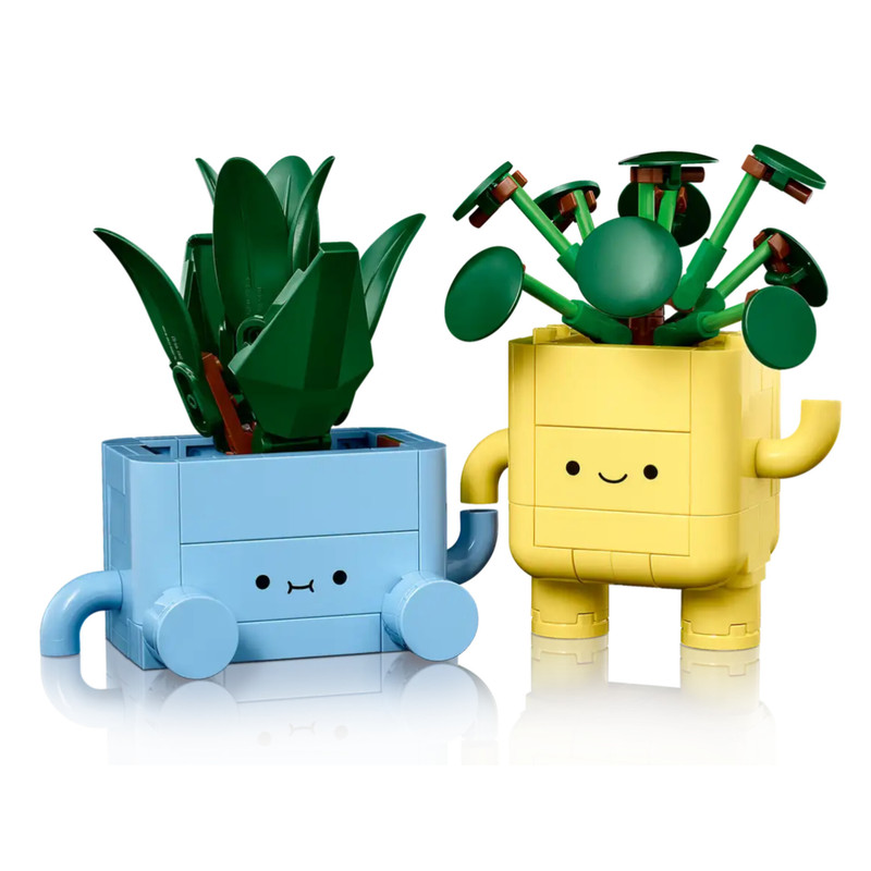 لگو سری بوتانیکال مدل Happy Plants کد 10349