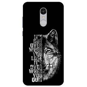 Megafone Wolf 1894 Cover For Xiaomi Redmi Note 4X