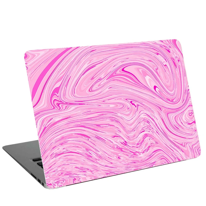 استیکر لپ تاپ طرح Pink Liquid کد G-266 مناسب برای لپ تاپ 15.6 اینچ