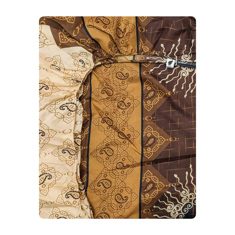 ملحفه آدنو مدل Gilding کد CH23 دونفره سایز 160x200 سانتی متر 