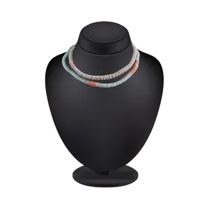 گردنبند زنانه مدل دوبل ساده