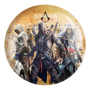 پیکسل خندالو طرح بازی اساسینز کرید Assassins Creed کد 27909 مدل بزرگ