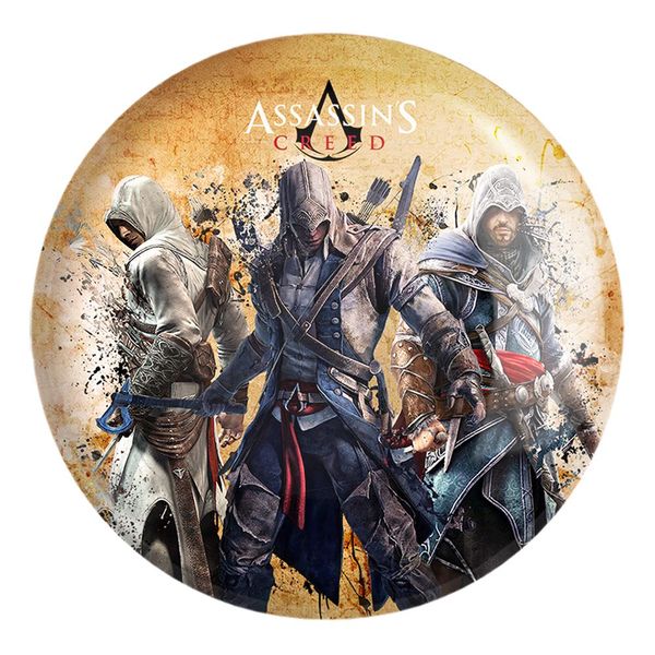 پیکسل خندالو طرح بازی اساسینز کرید Assassins Creed کد 27909 مدل بزرگ