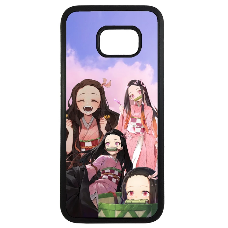 کاور طرح انیمه مناسب برای گوشی موبایل سامسونگ galaxy s7 edge