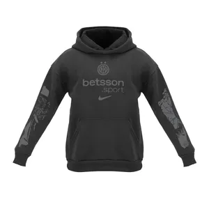 هودی مردانه مدل کیت اینتر V2