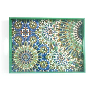سینی چوبی مدل زنگوله
