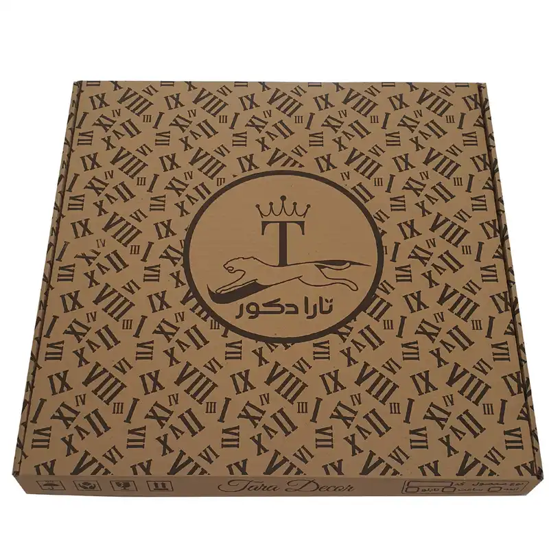 آینه سرویس بهداشتی تارادکور طرح رینگ مدل لمسی کد tc188