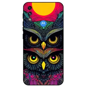 Megafone Owl 1904 Cover For Motorola Moto E7i Power