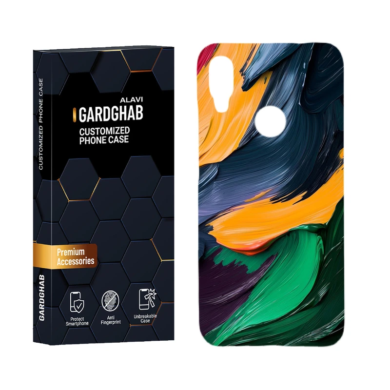 کاور گارد قاب علوی مدل ساده مناسب برای گوشی موبایل شیائومی Redmi note 7 / note 7 pro