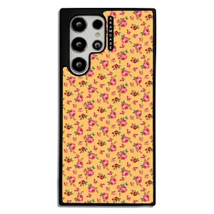 AKAM AMC-WSGS22U-FLOWERS1 Cover For Samsung Galaxy S21 Ultra