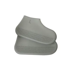 کاور کفش زینو مدل L-40-46 رنگ طوسی