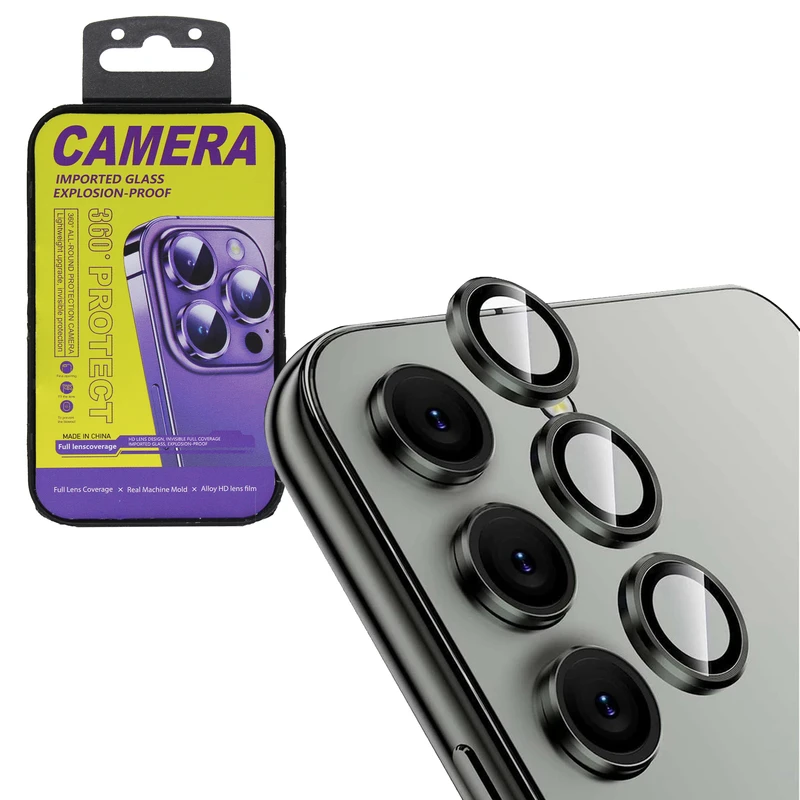 محافظ لنز دوربین مدل قاب کمرا مناسب برای گوشی موبایل سامسونگ Galaxy A14