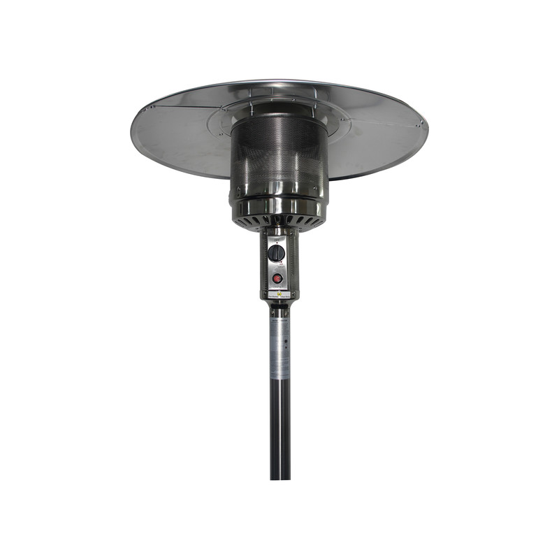 بخاری گازی مدل قارچی ایستاده کپسولی