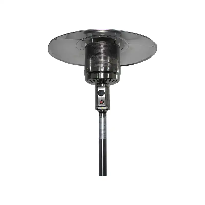 بخاری گازی مدل قارچی ایستاده کپسولی