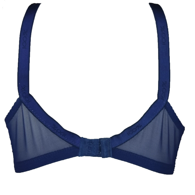 سوتین زنانه مدل غزل پرلون بالاشیشه ای کد 1984