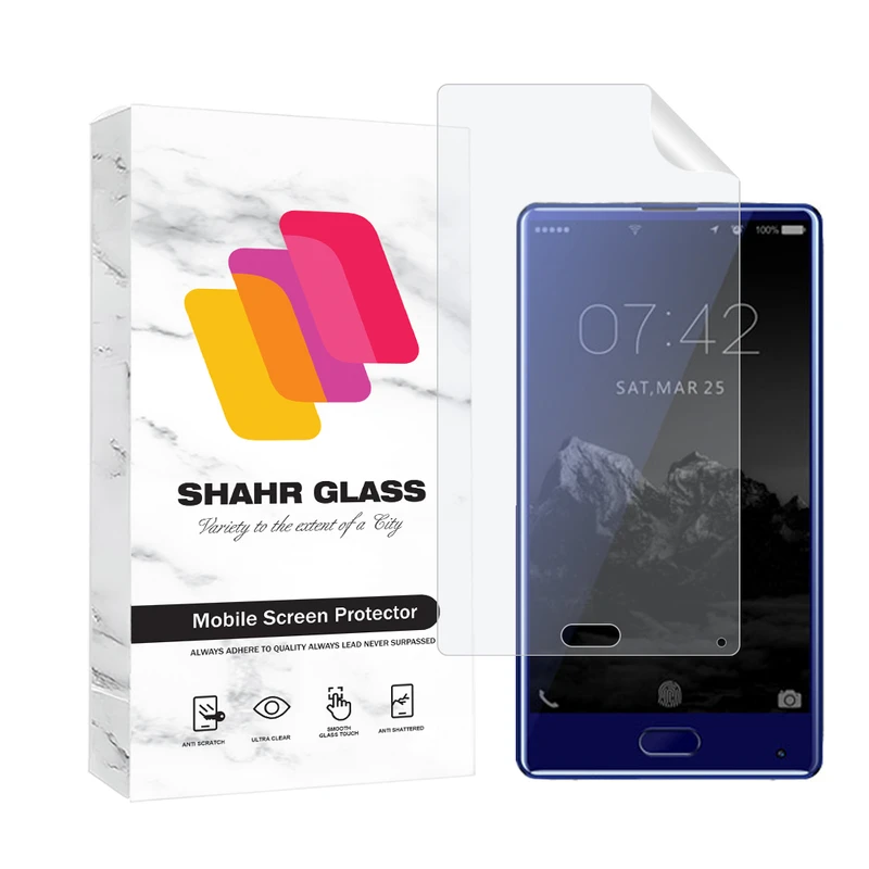    محافظ صفحه نمایش شهر گلس مدل MTNANFSH مناسب برای گوشی موبایل دوجی Mix