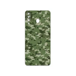 MAHOOT  Army-Green-Pixel Cover Sticker for Samsung Galaxy M30