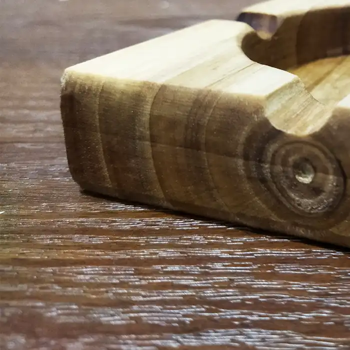 زیرسیگاری چوبی مدل You can 8455