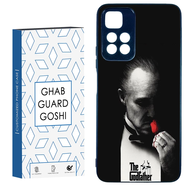 کاور قاب گارد گوشی طرح گاد فادر کد TPU-222 مناسب برای گوشی موبایل شیائومی Redmi Note 11 Pro Plus 5G