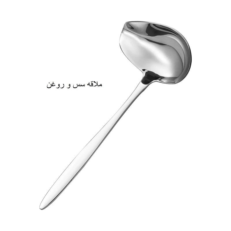 عکس شماره 3 : سرویس کفگیر و ملاقه 5 پارچه جی فی نی مدل 09