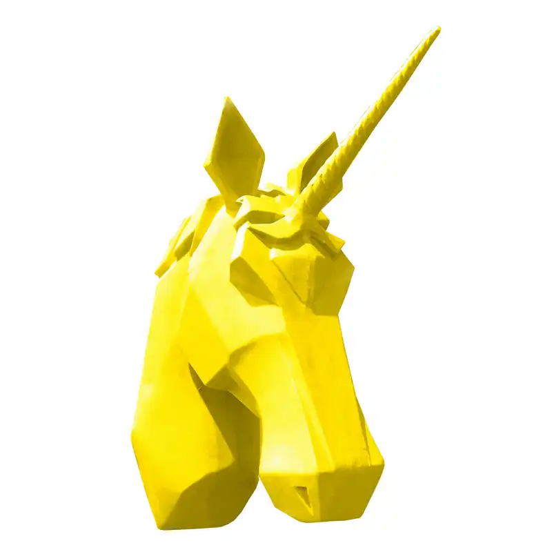 مجسمه مدل اسب تک شاخ