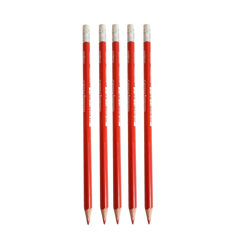 مداد قرمز مپد مدل Checking Pencil بسته 5 عددی