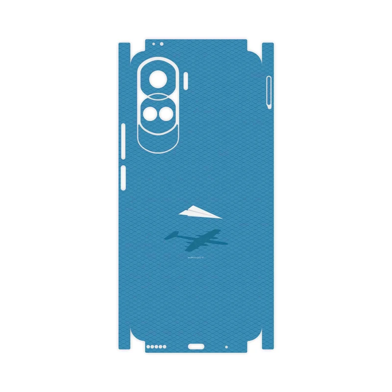 برچسب پوششی ماهوت مدل Minimal Paper Airplane-FullSkin مناسب برای گوشی موبایل آنر 90 Lite